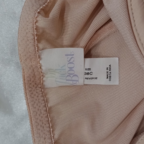 Nip tuck and boost shapewear underwire padded slip 36c - Picture 3 of 8